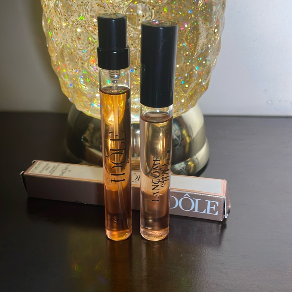 Idole Lamcome and Tresor Lamcome Perfume lot